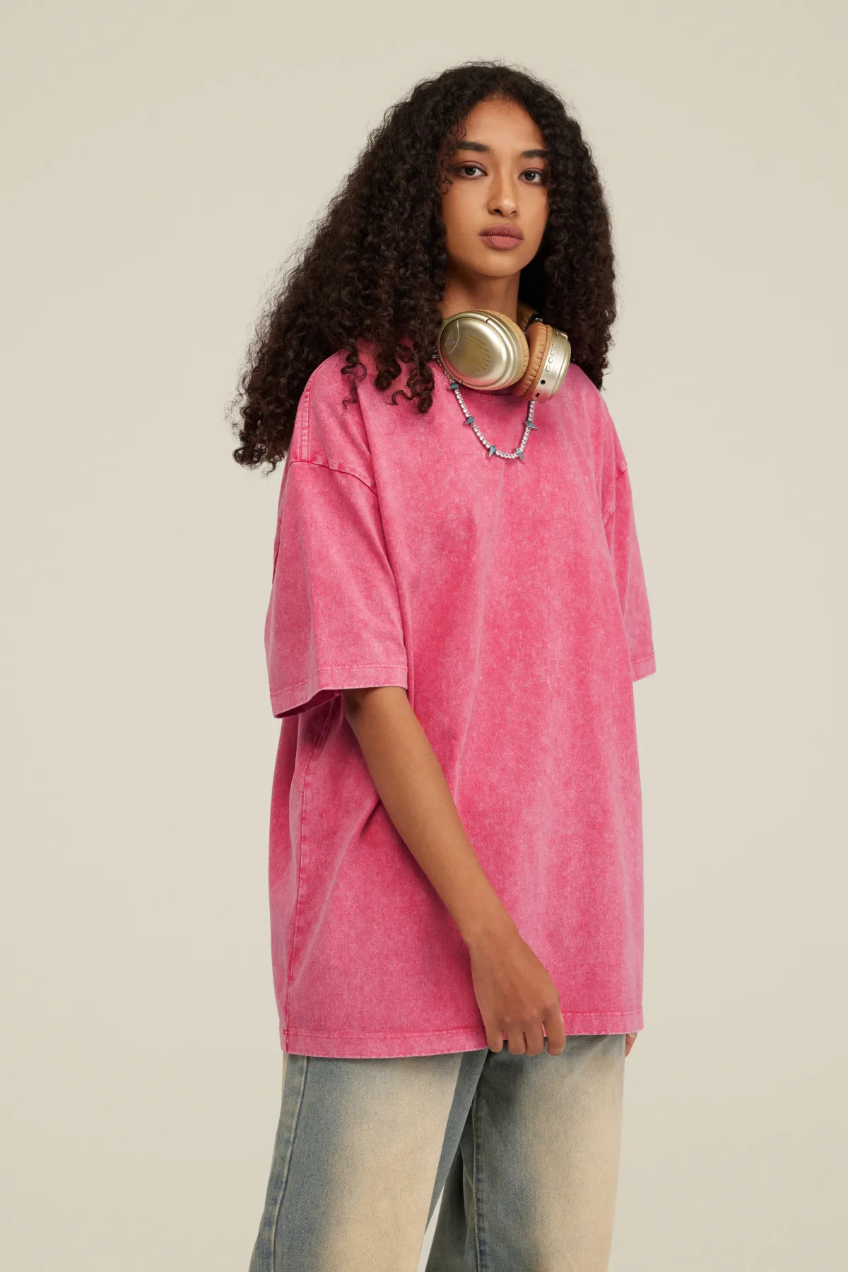 Unisex Cotton Long T Shirt - Thumbnail Image