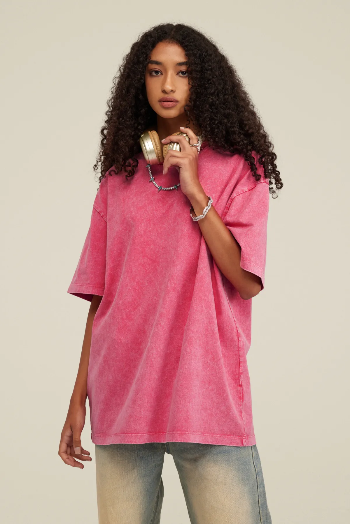 Unisex Cotton Long T Shirt - Thumbnail Image