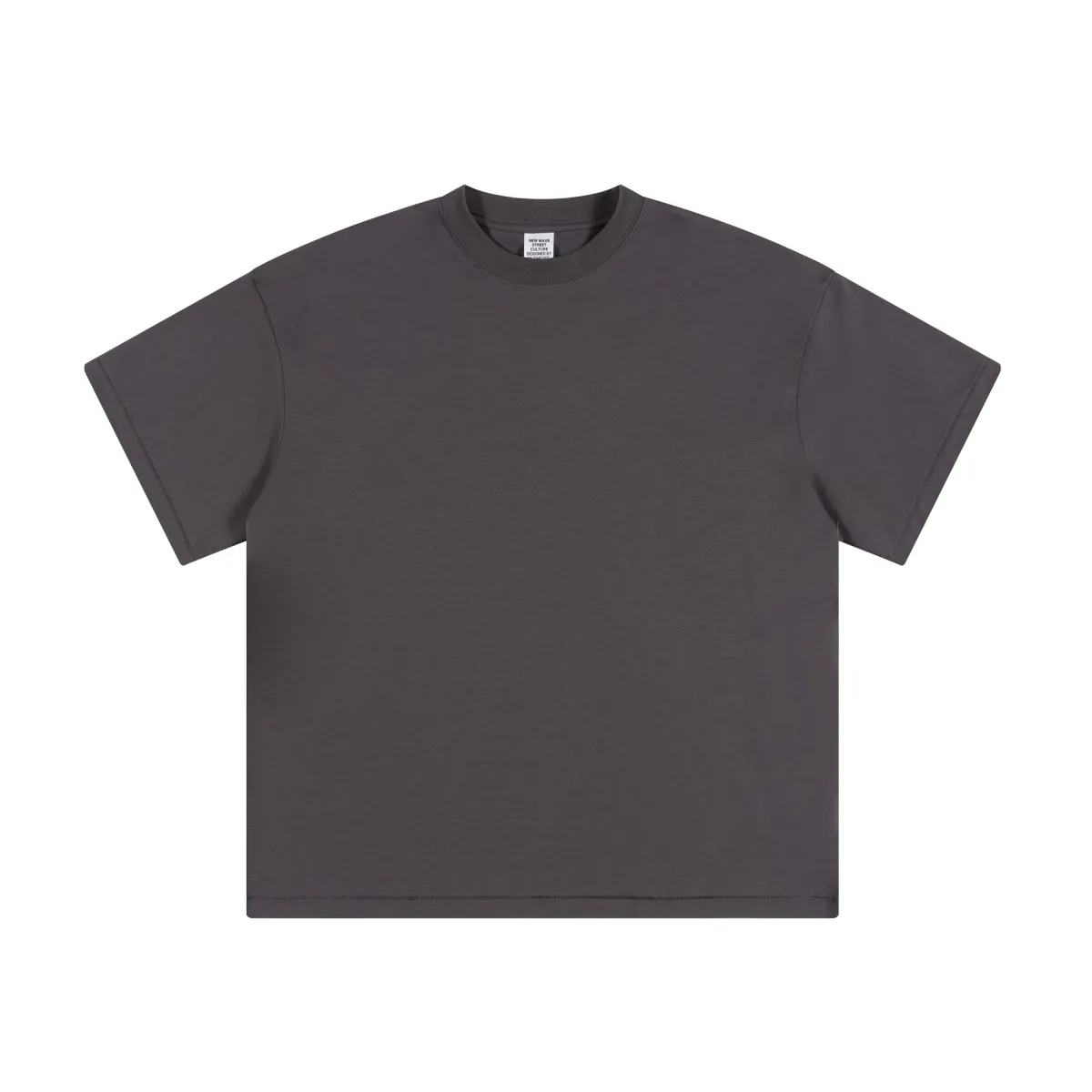 Women’s Eco-Chic Comfort Long Crew Neck T-Shirt - Thumbnail Image