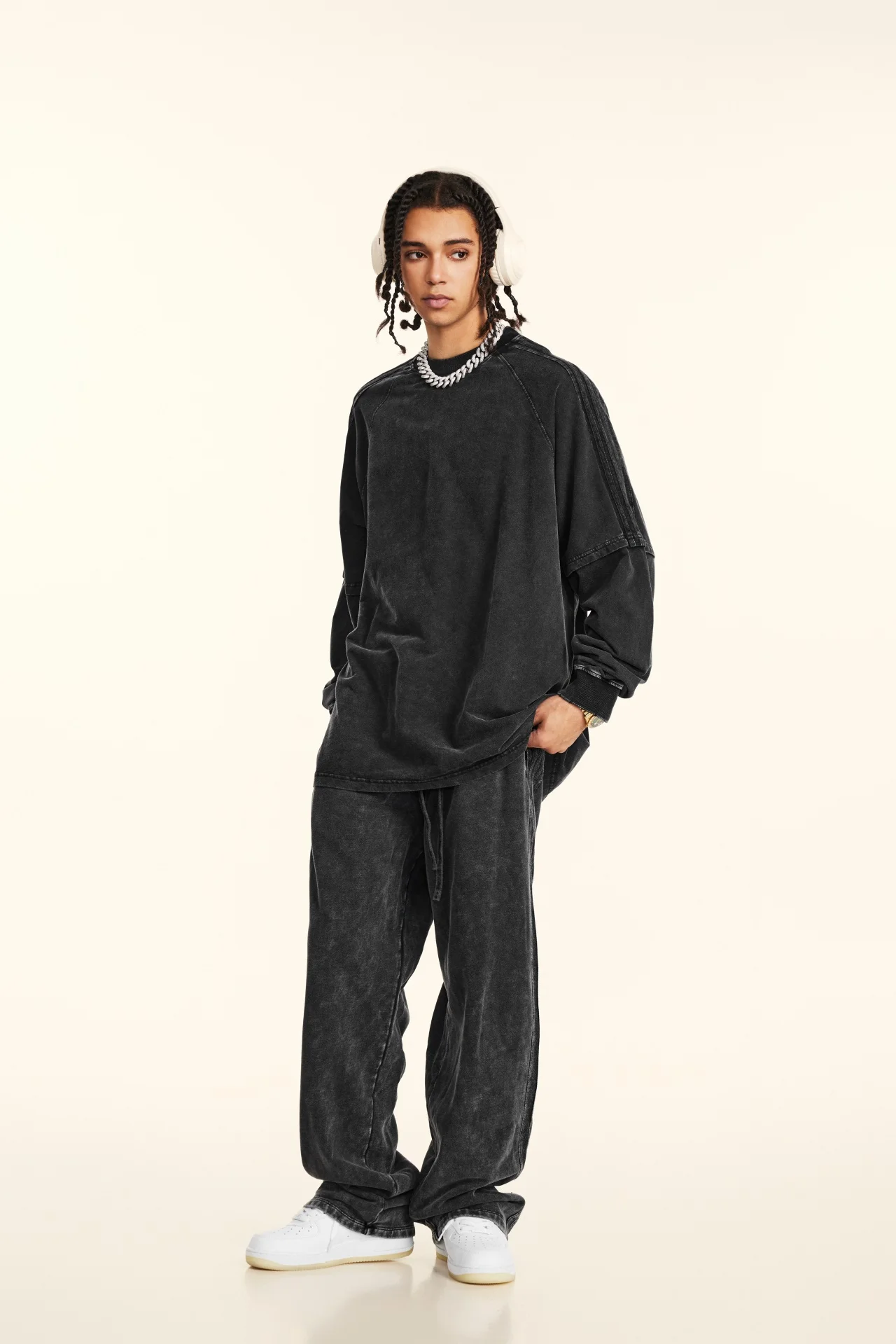 Unisex Long Sleeve Jersey Shirts - Thumbnail Image