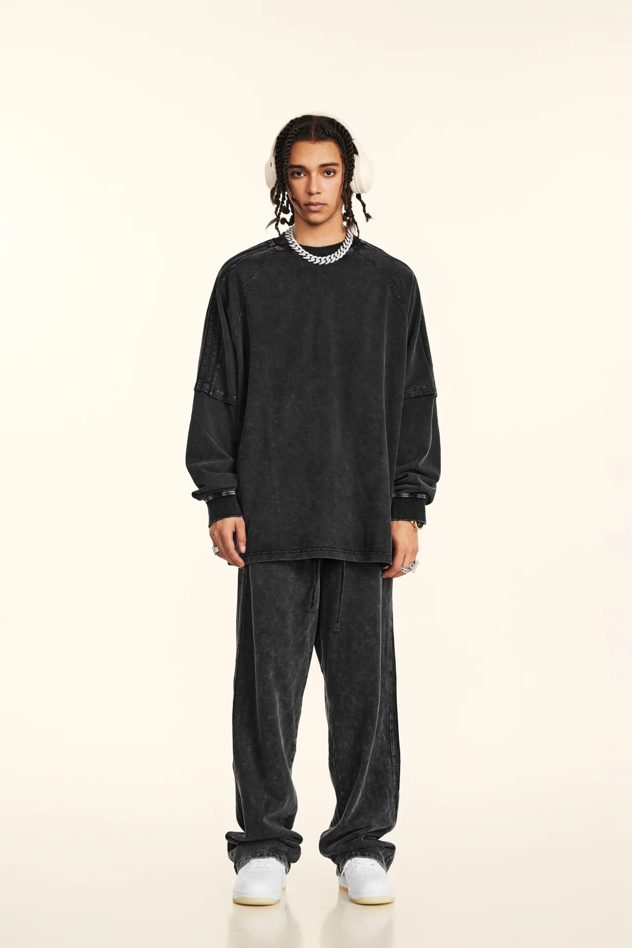 Unisex Long Sleeve Jersey Shirts - Thumbnail Image