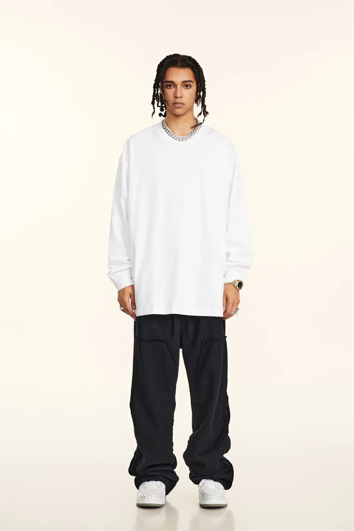 Unisex Long Sleeve Crew Shirt - Thumbnail Image