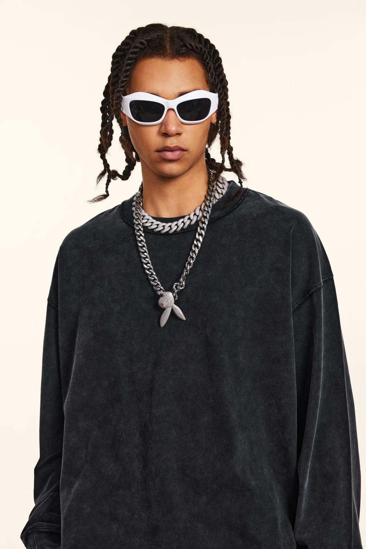 Unisex Long Sleeve Crew Shirt - Thumbnail Image