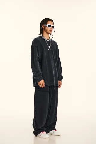 Unisex Long Sleeve Crew Shirt - Thumbnail Image