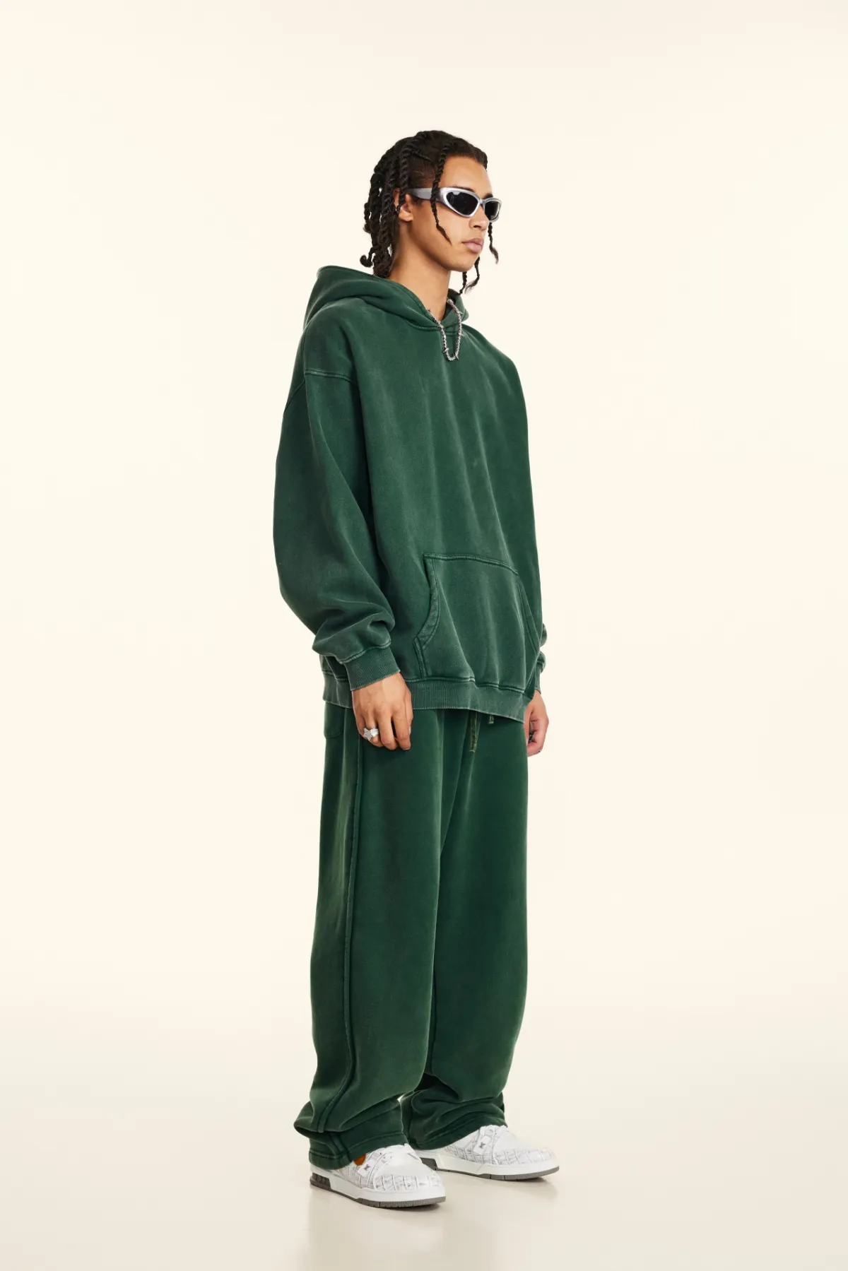 Unisex Vintage Graphic Hoodie - Thumbnail Image