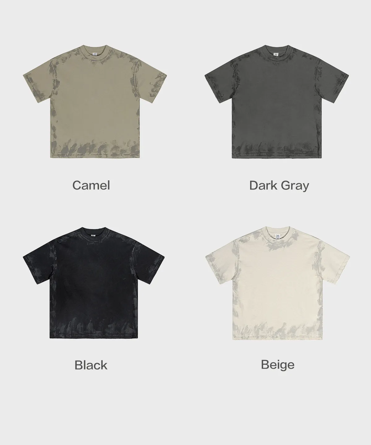 305GSM Unisex Retro Rock T-Shirt - Thumbnail Image