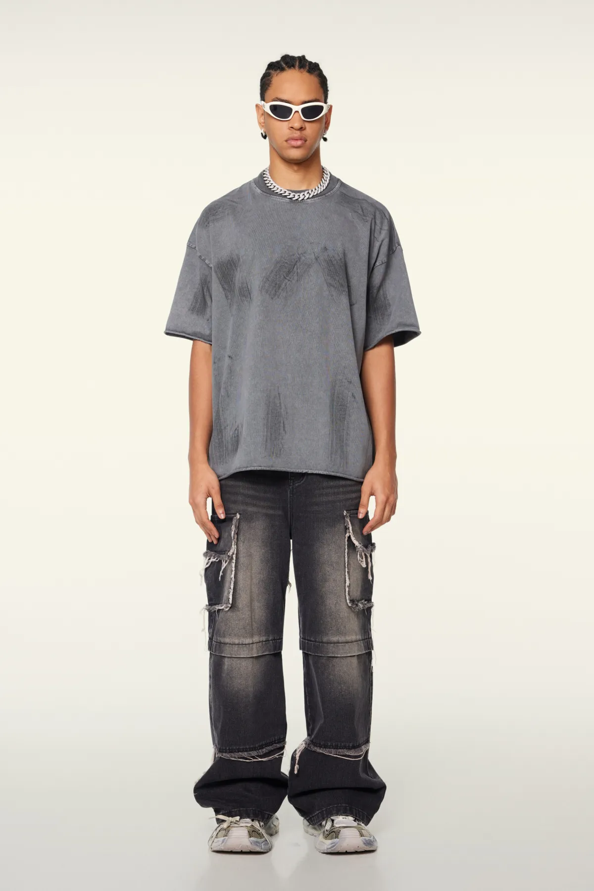 Unisex Vintage T-Shirt- Thumbnail Image