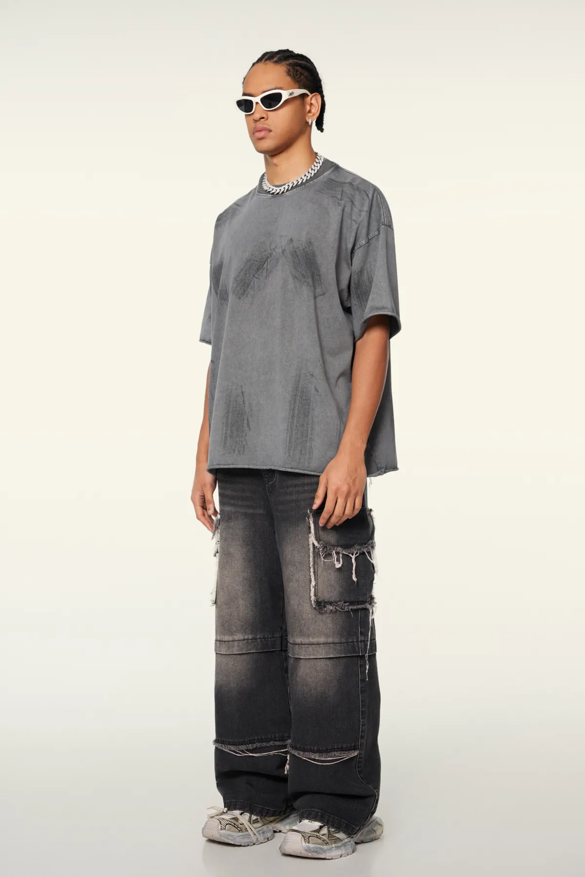 Unisex Vintage T-Shirt- Thumbnail Image