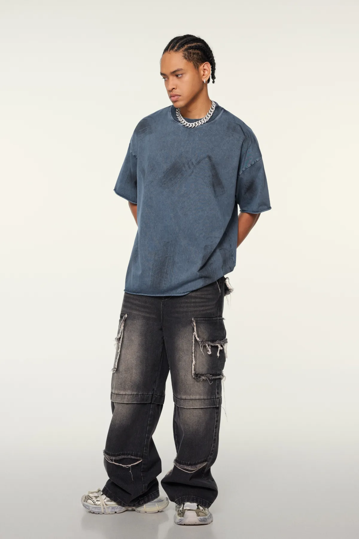 Unisex Vintage T-Shirt- Thumbnail Image