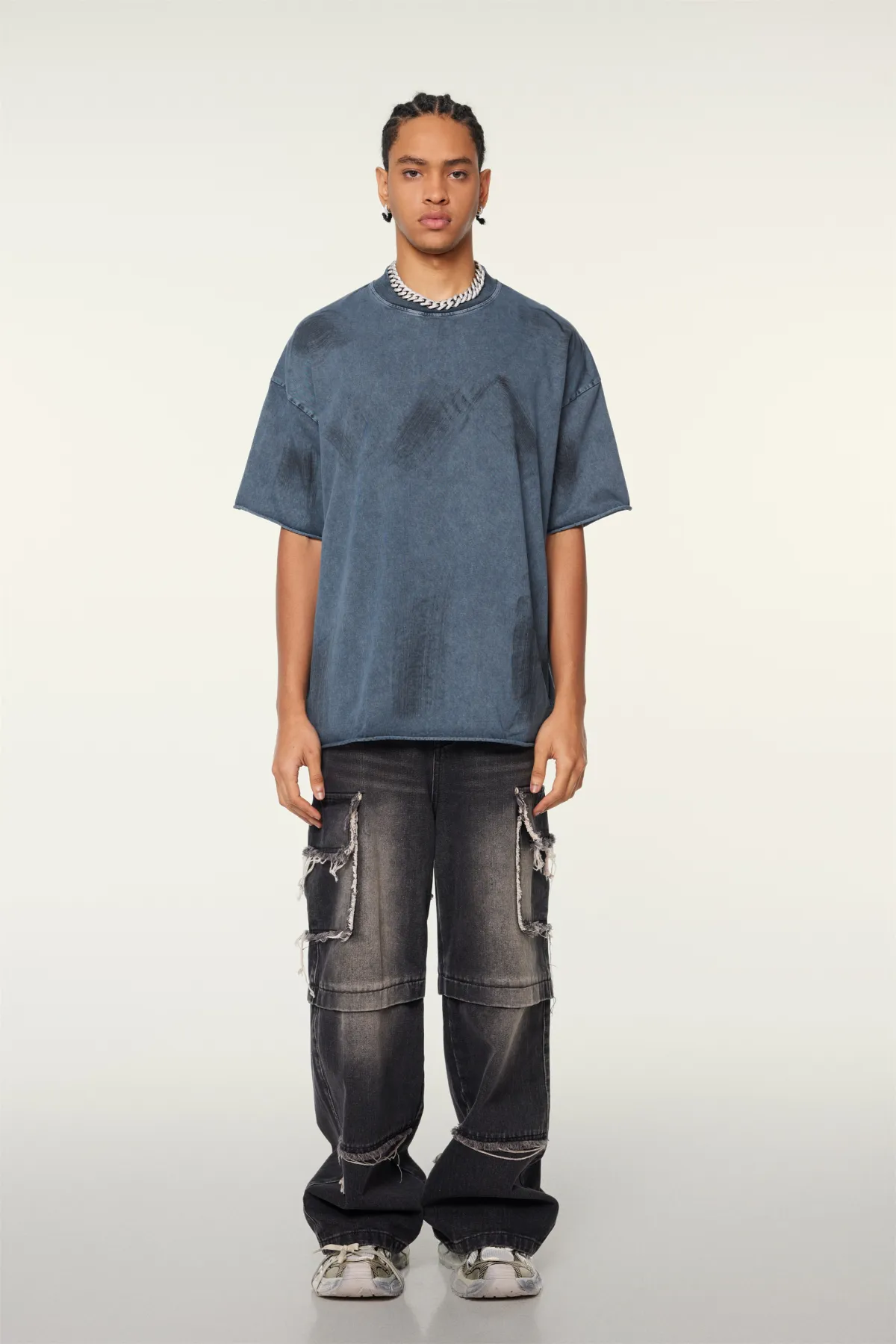 Unisex Vintage T-Shirt- Thumbnail Image