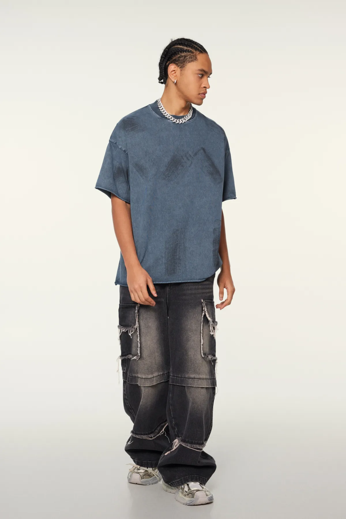 Unisex Vintage T-Shirt- Thumbnail Image