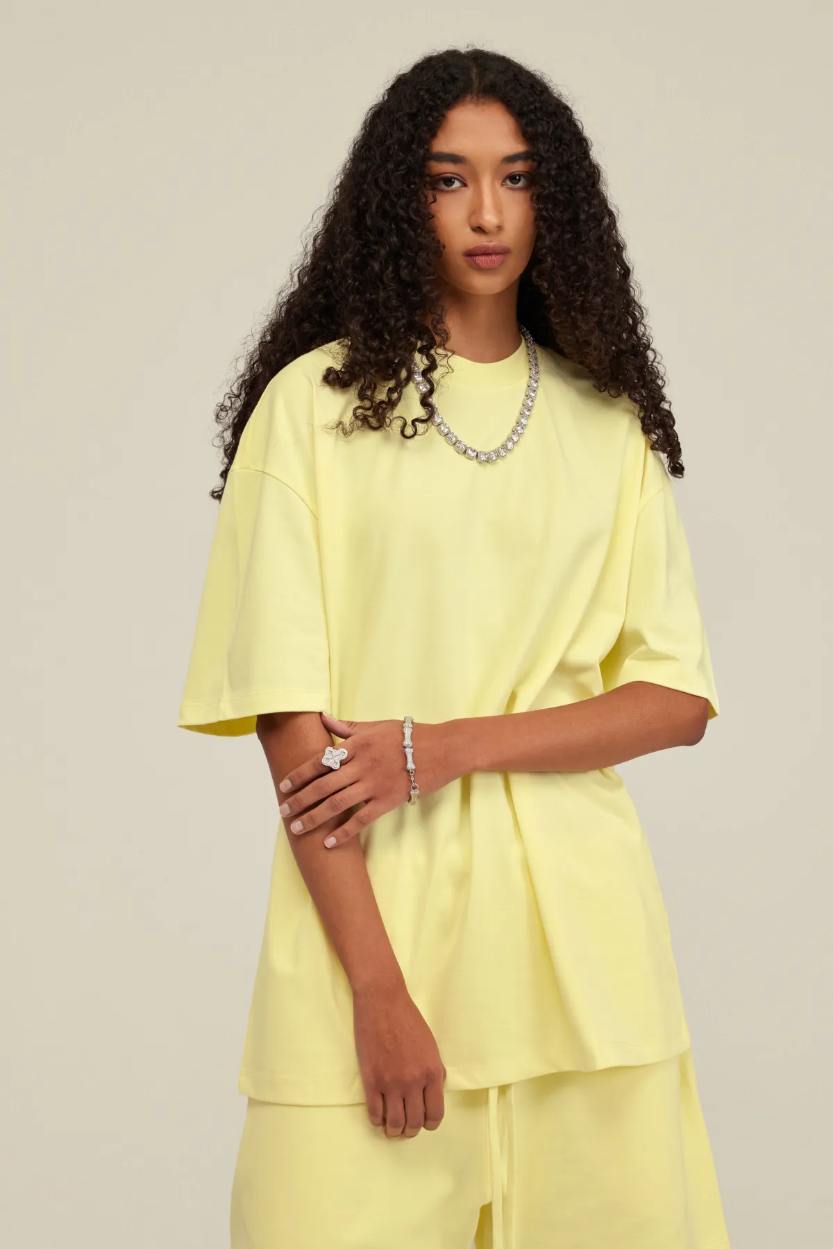 Women’s Classic All-Over Print Crew Neck Shirt - Thumbnail Image