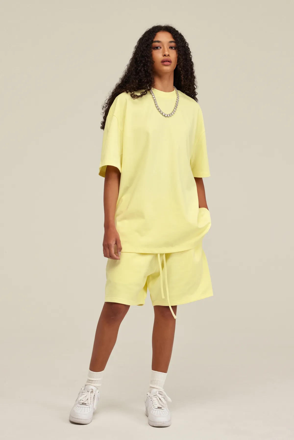 Women’s Classic All-Over Print Crew Neck Shirt - Thumbnail Image