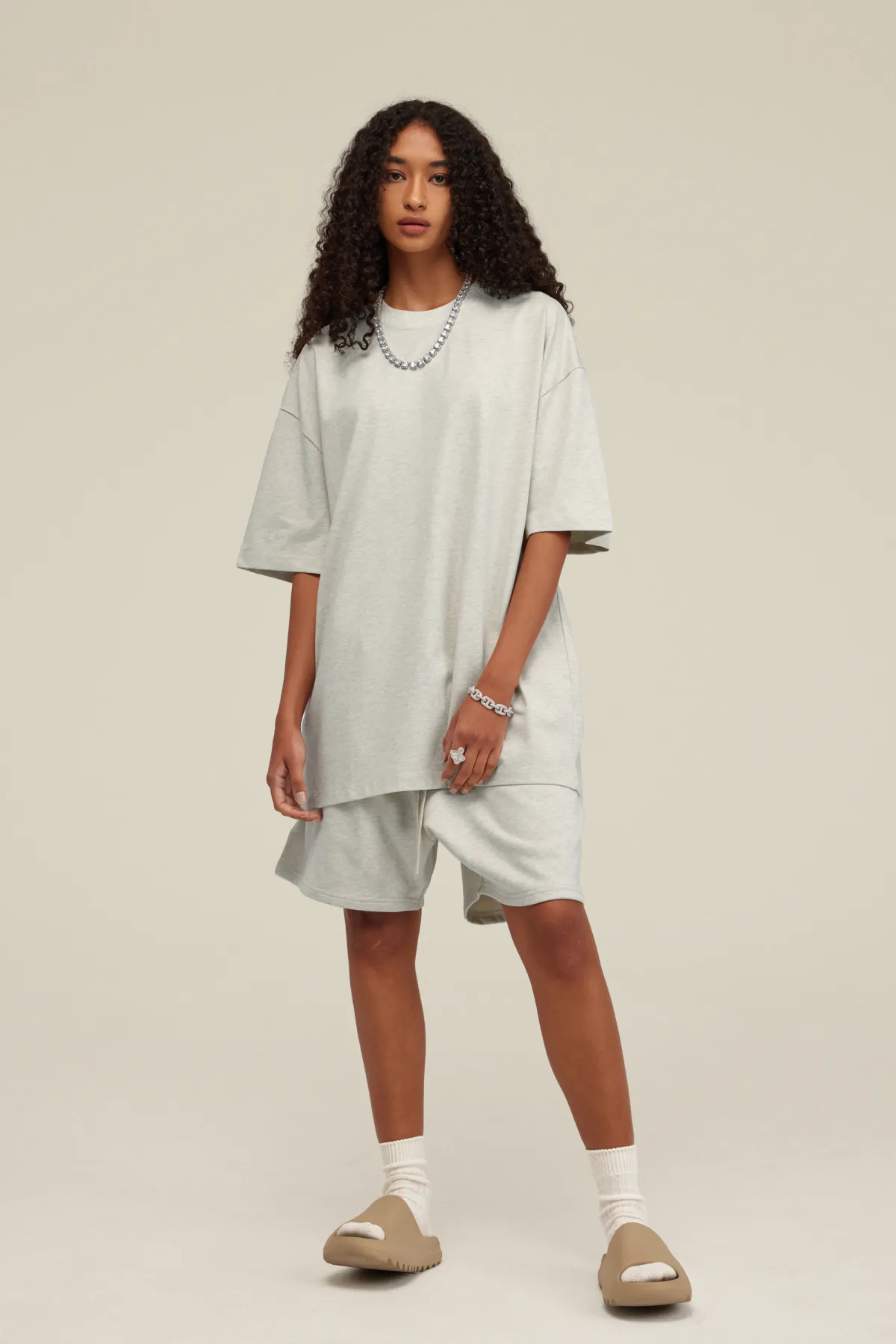 Women’s Classic All-Over Print Crew Neck Shirt - Thumbnail Image