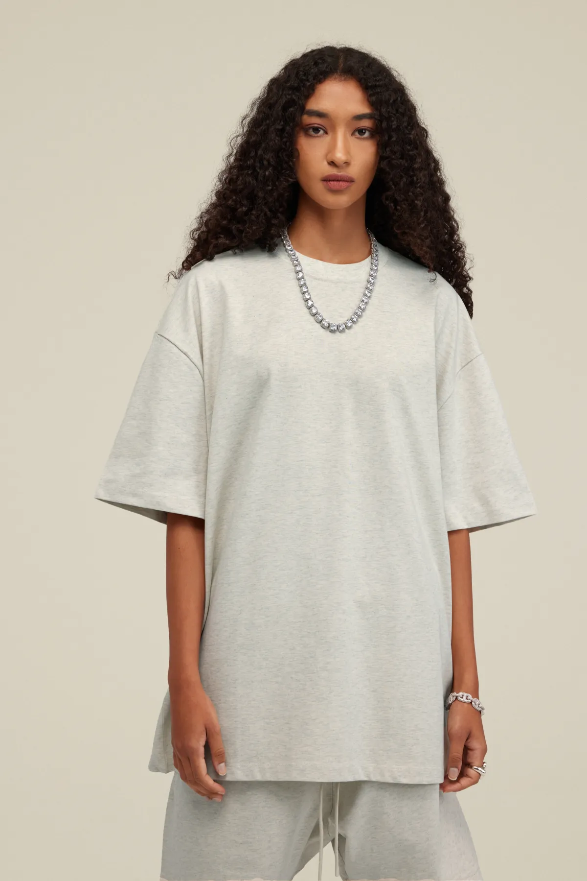 Women’s Classic All-Over Print Crew Neck Shirt - Thumbnail Image