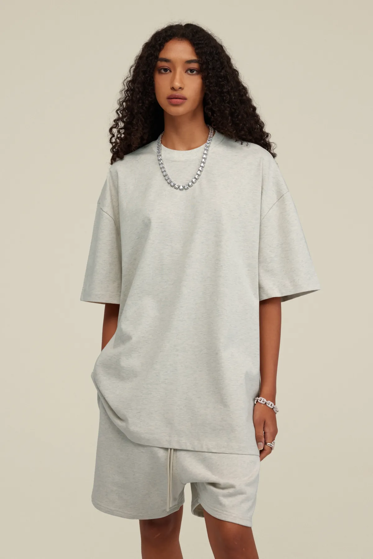 Women’s Classic All-Over Print Crew Neck Shirt - Thumbnail Image