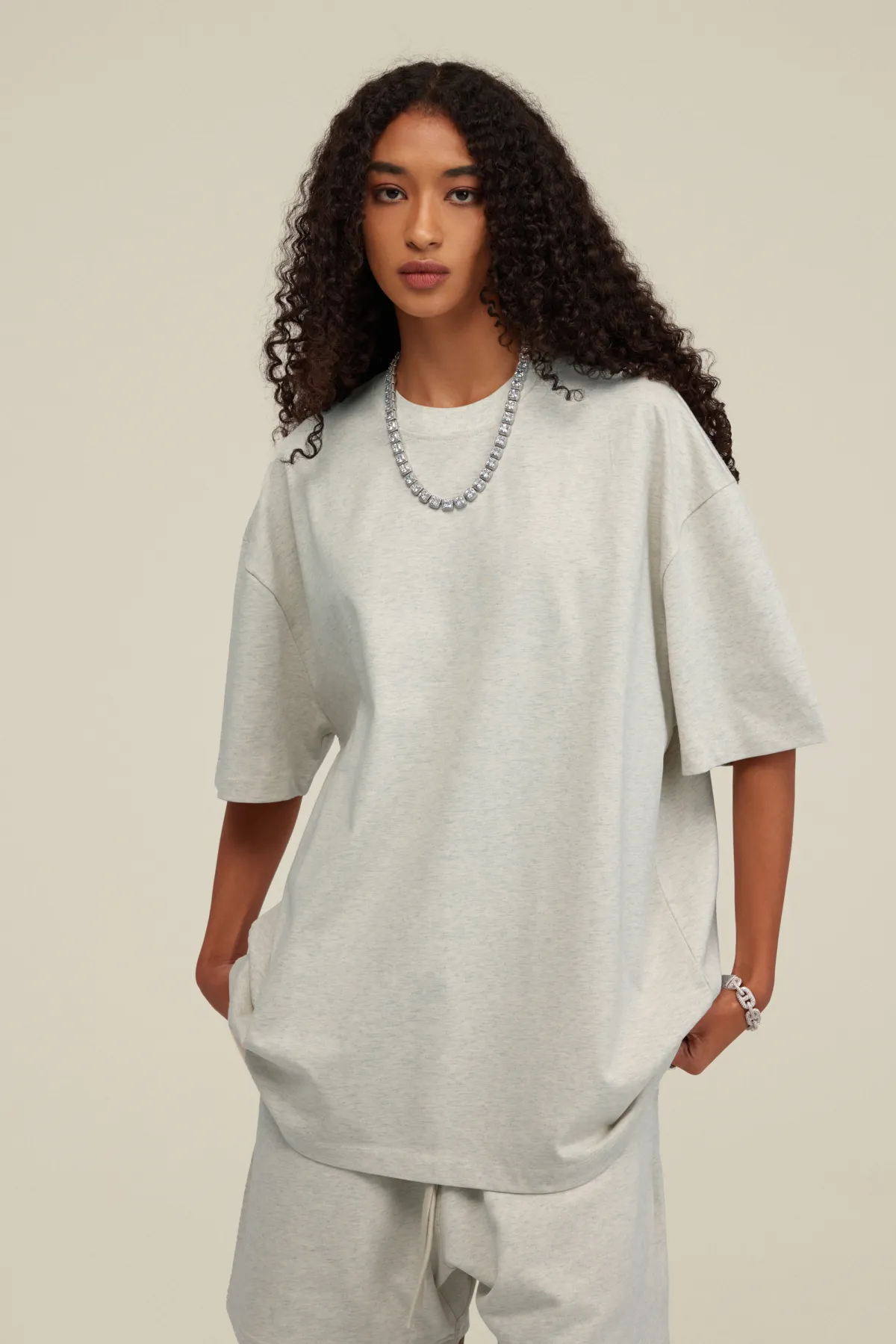 Women’s Classic All-Over Print Crew Neck Shirt - Thumbnail Image