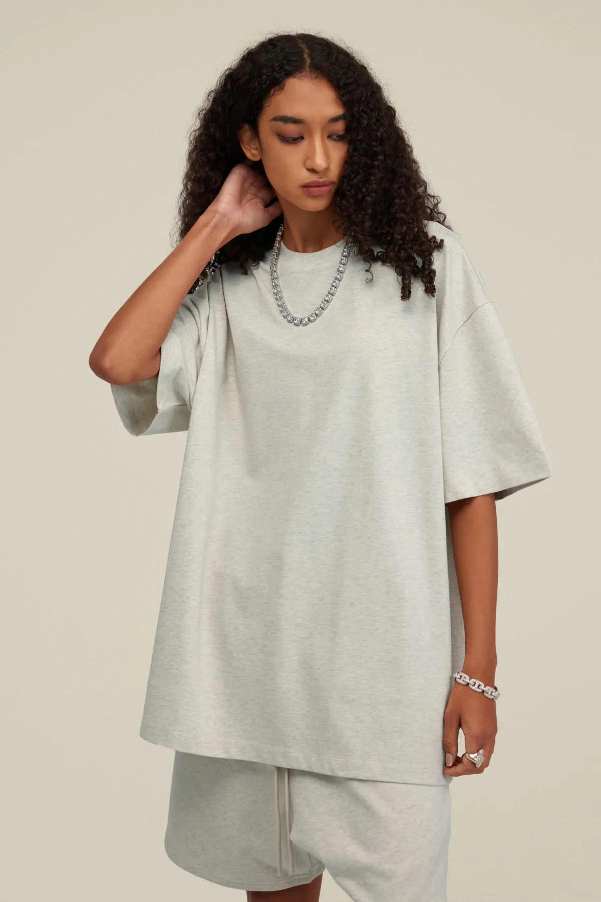 Women’s Classic All-Over Print Crew Neck Shirt - Thumbnail Image