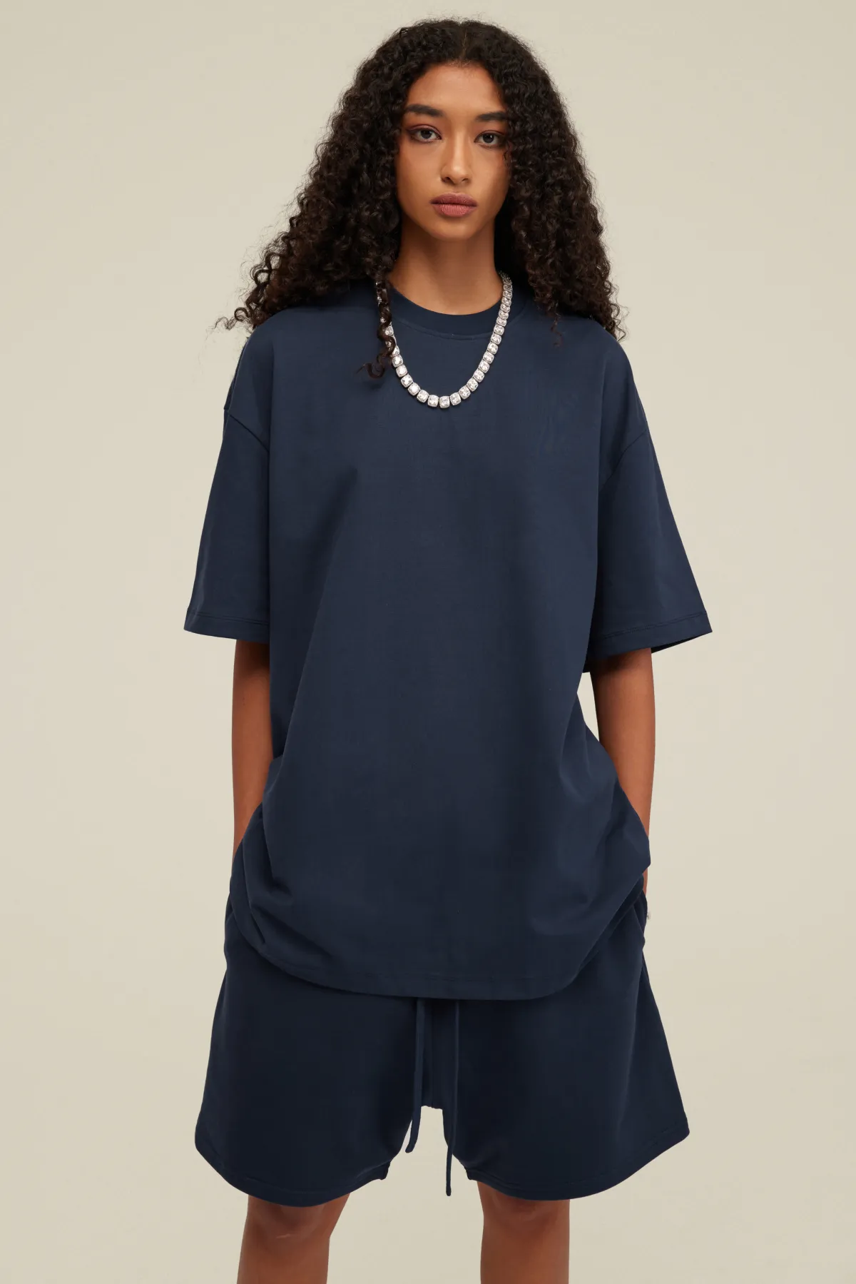 Women’s Classic All-Over Print Crew Neck Shirt - Thumbnail Image