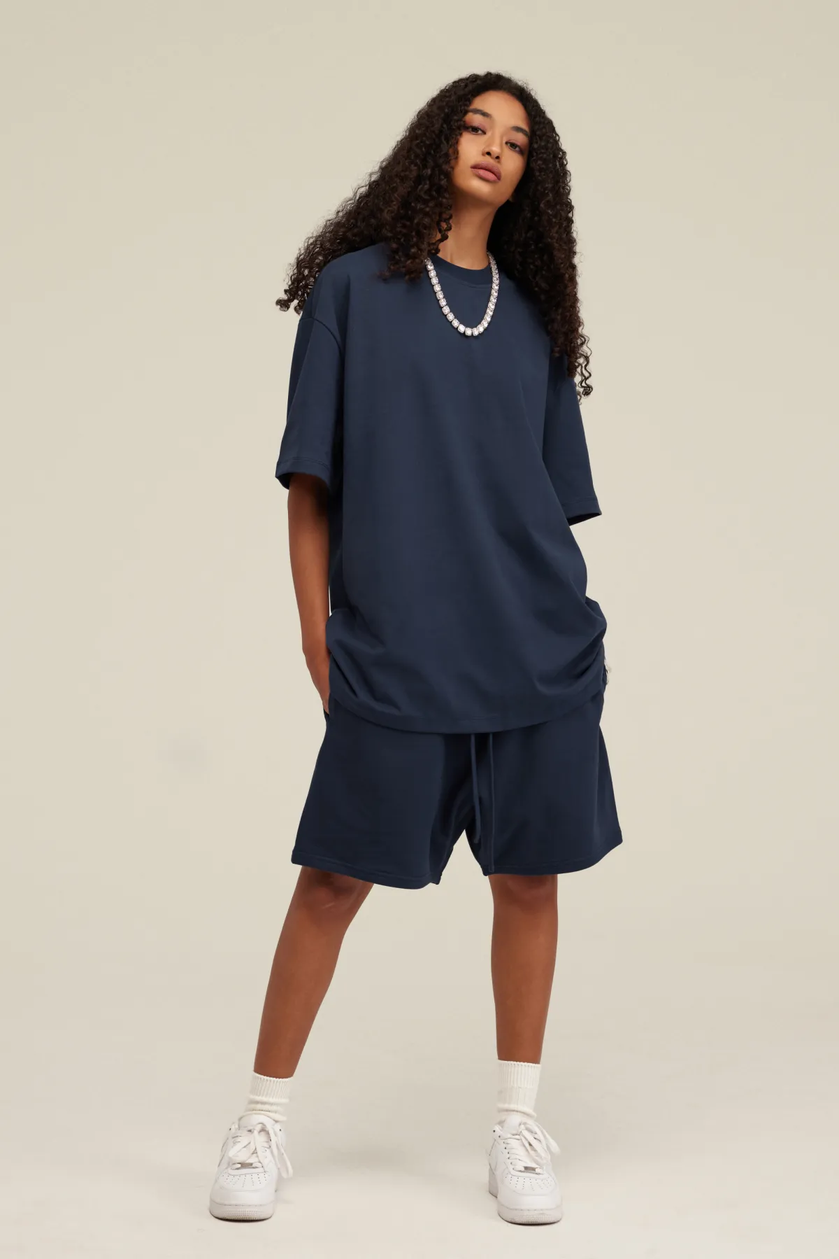 Women’s Classic All-Over Print Crew Neck Shirt - Thumbnail Image