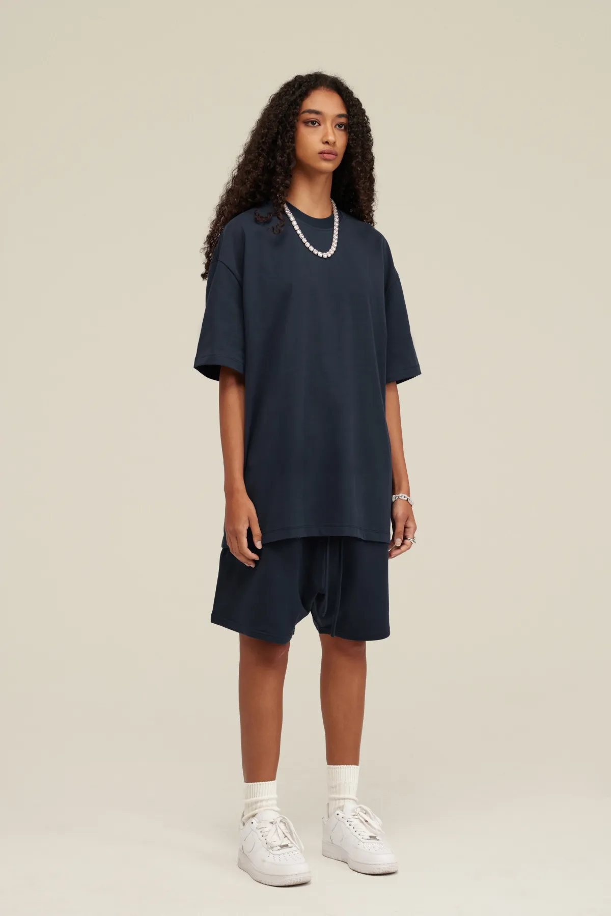Women’s Classic All-Over Print Crew Neck Shirt - Thumbnail Image