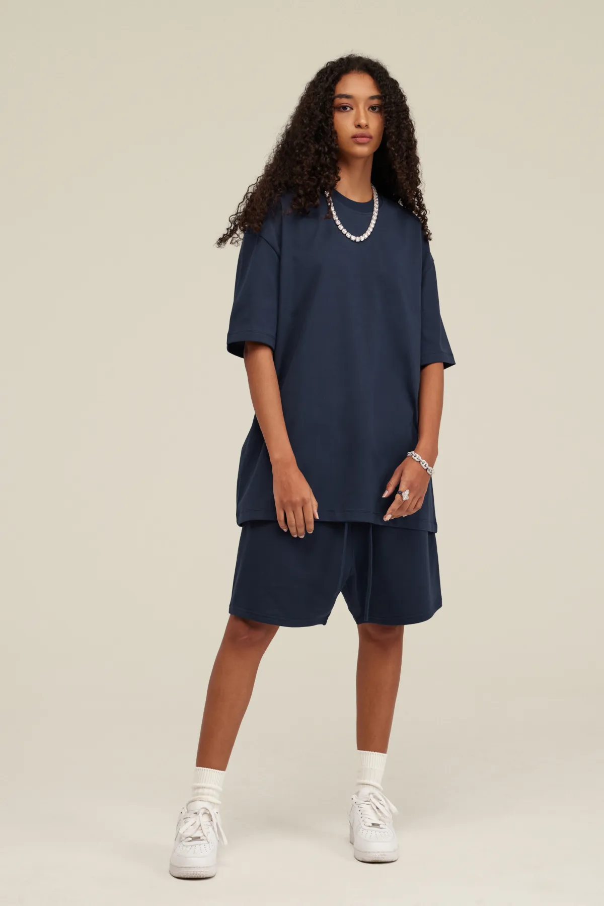 Women’s Classic All-Over Print Crew Neck Shirt - Thumbnail Image