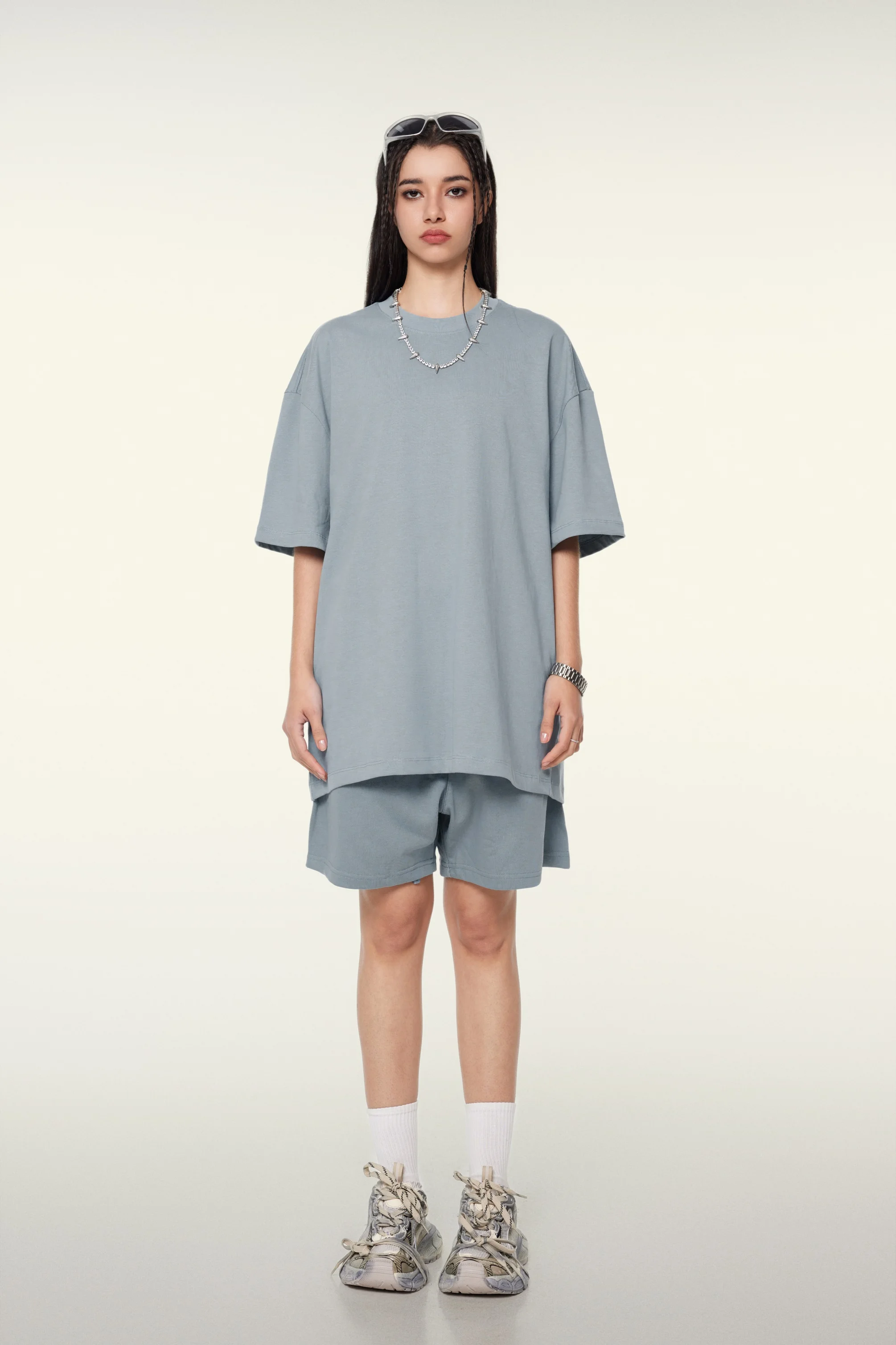 Women’s Classic All-Over Print Crew Neck Shirt - Thumbnail Image