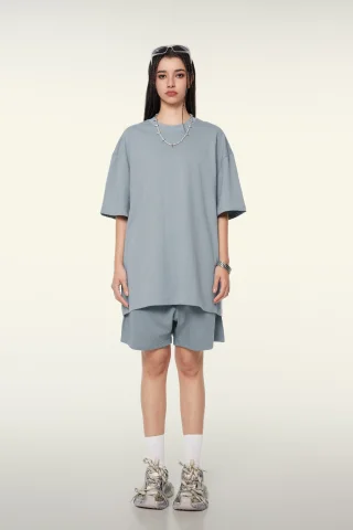 Women’s Classic All-Over Print Crew Neck Shirt - Thumbnail Image