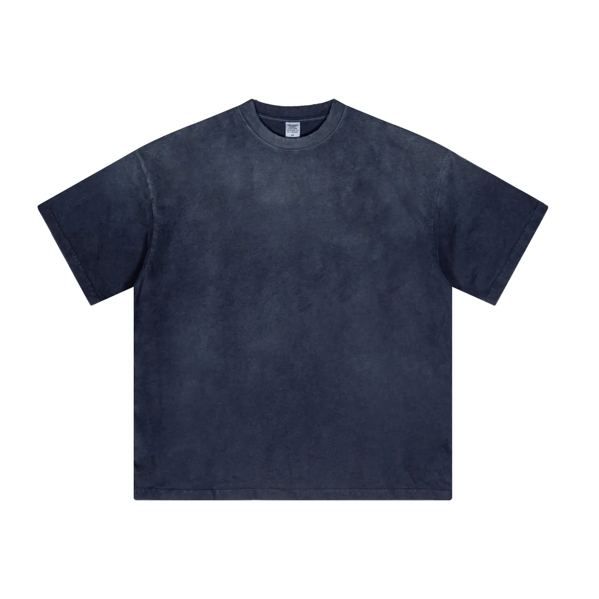 Unisex Boxy Tie-dyed T-shirt - Thumbnail Image