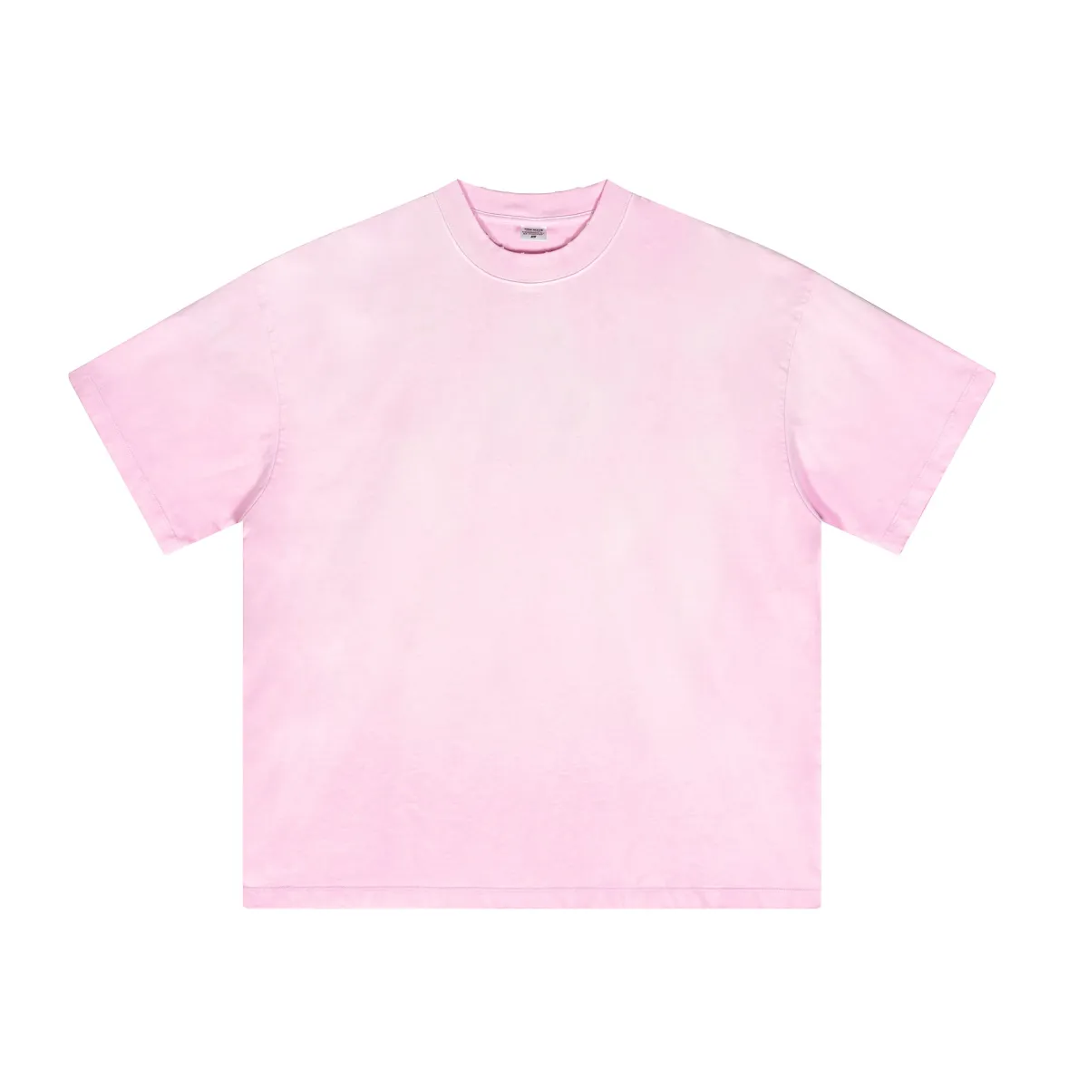 Unisex Boxy Tie-dyed T-shirt - Thumbnail Image