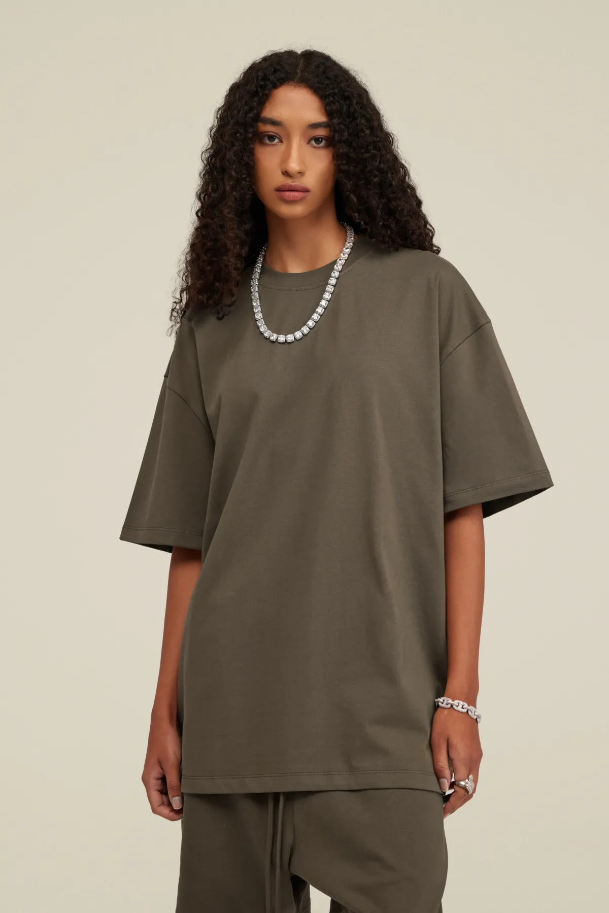 Unisex All-Over Print Crew Neck T Shirt - Thumbnail Image