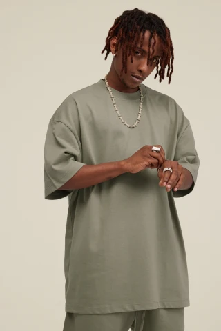 Unisex All-Over Print Crew Neck T Shirt - Thumbnail Image