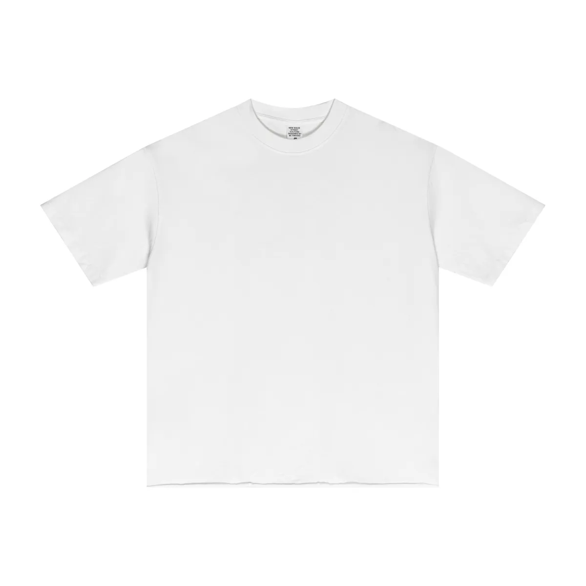 Women’s Double-Yarn Cotton Tee