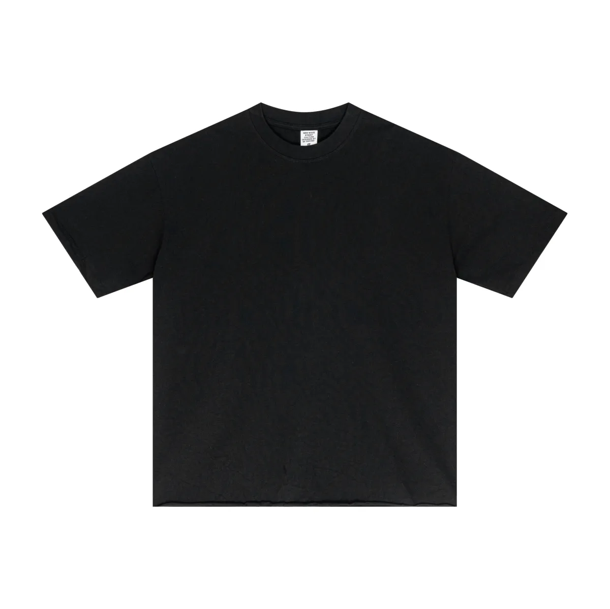 Women’s Double-Yarn Cotton Tee