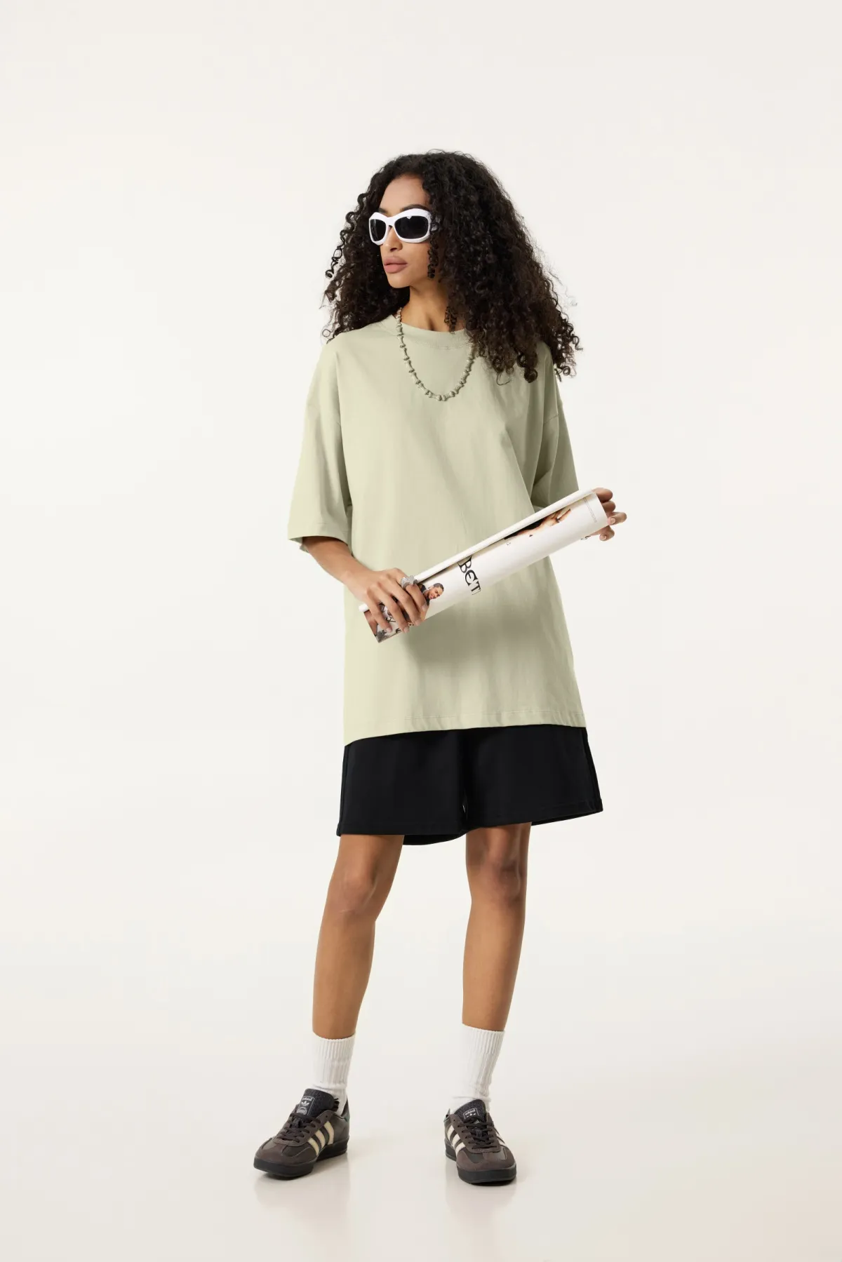 180GSM Women's Lightweight T-Shirt 