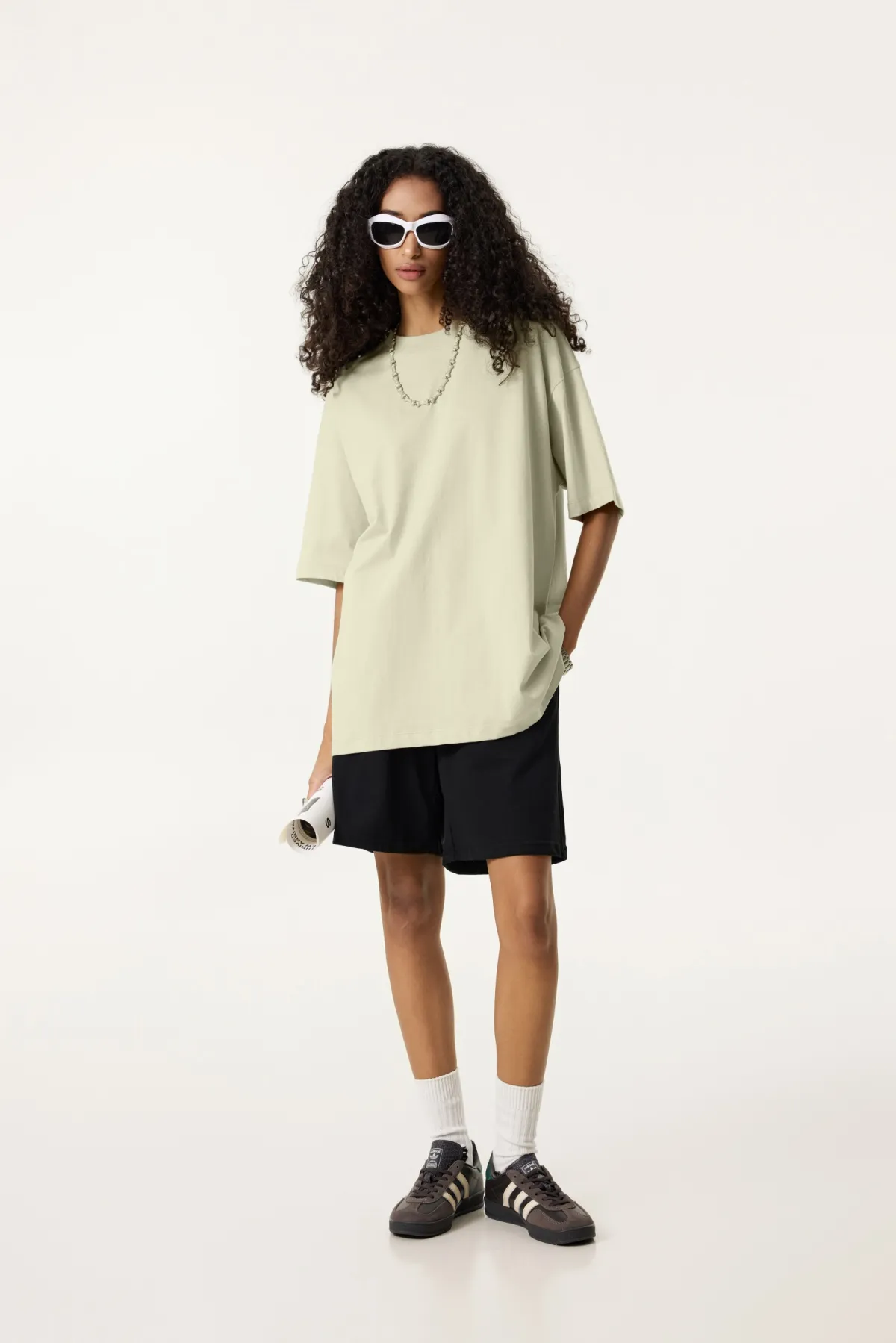180GSM Women's Lightweight T-Shirt 