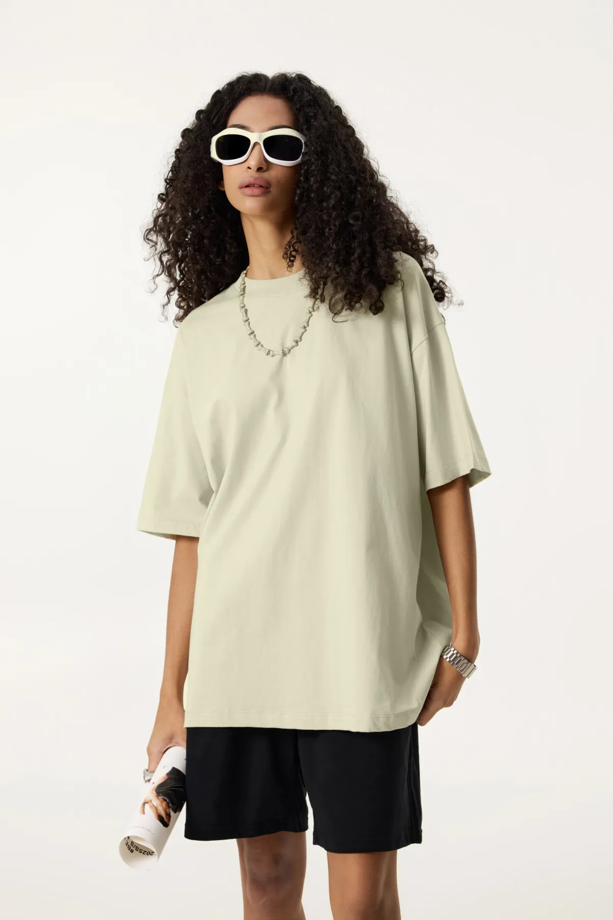 180GSM Women's Lightweight T-Shirt 