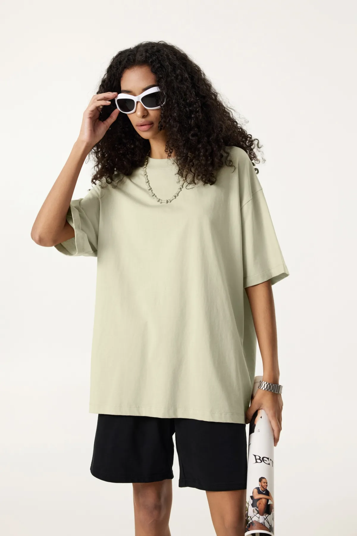 180GSM Women's Lightweight T-Shirt 