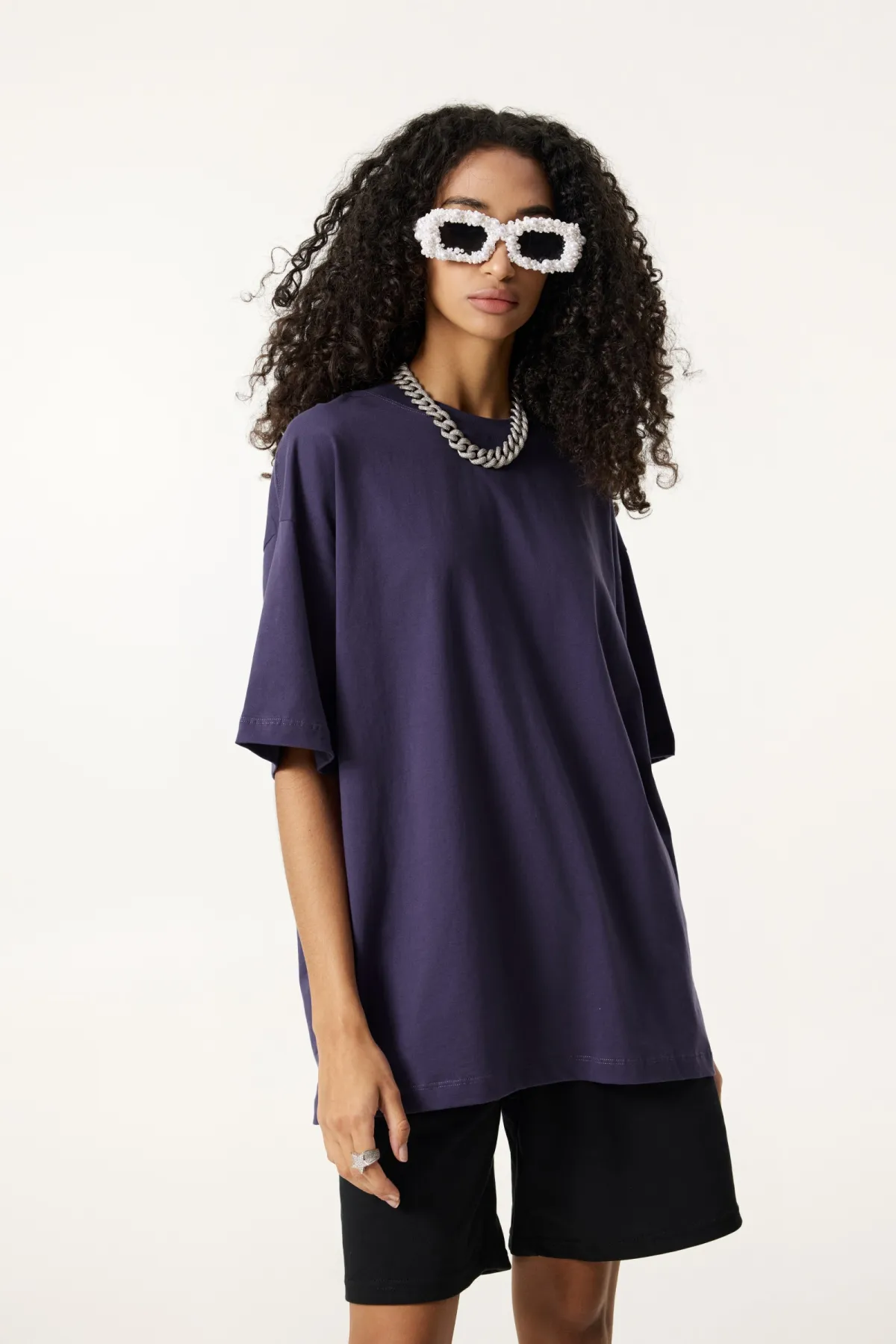180GSM Women's Lightweight T-Shirt 