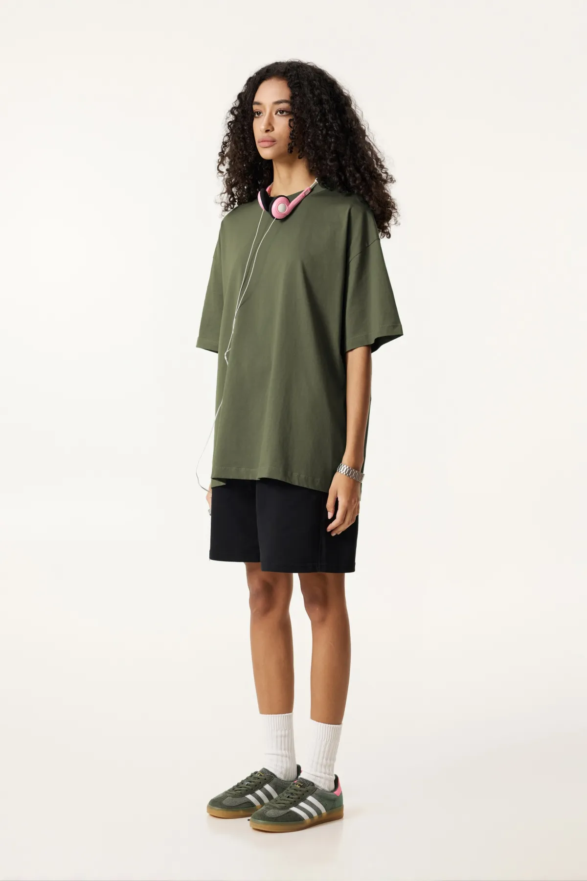 180GSM Women's Lightweight T-Shirt 