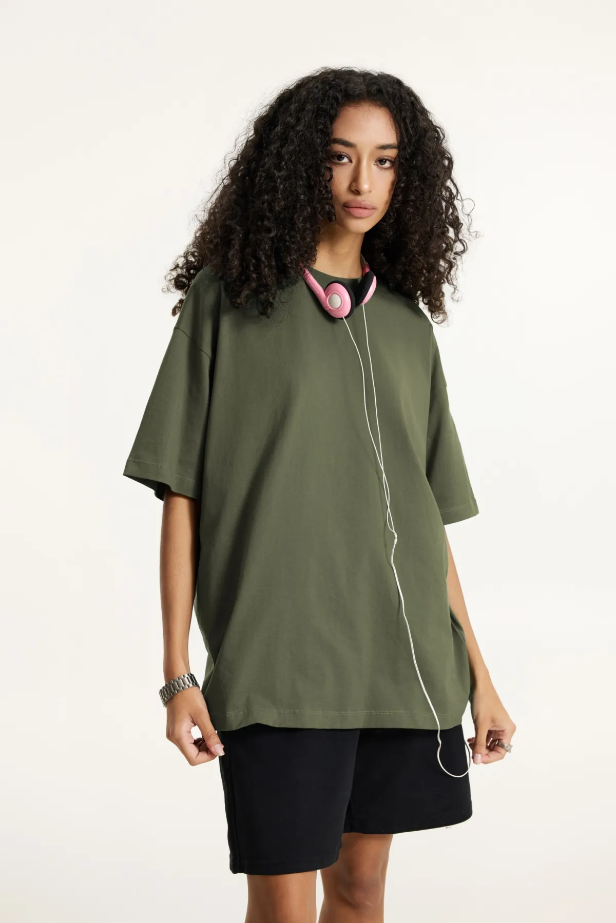180GSM Women's Lightweight T-Shirt 