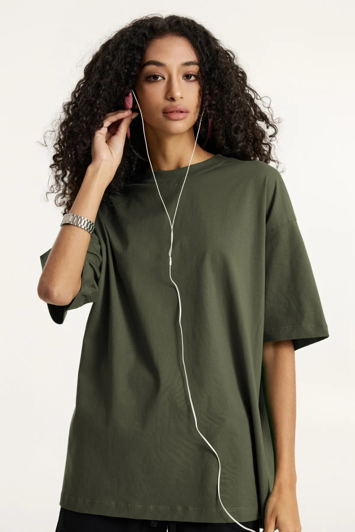 180GSM Women's Lightweight T-Shirt 