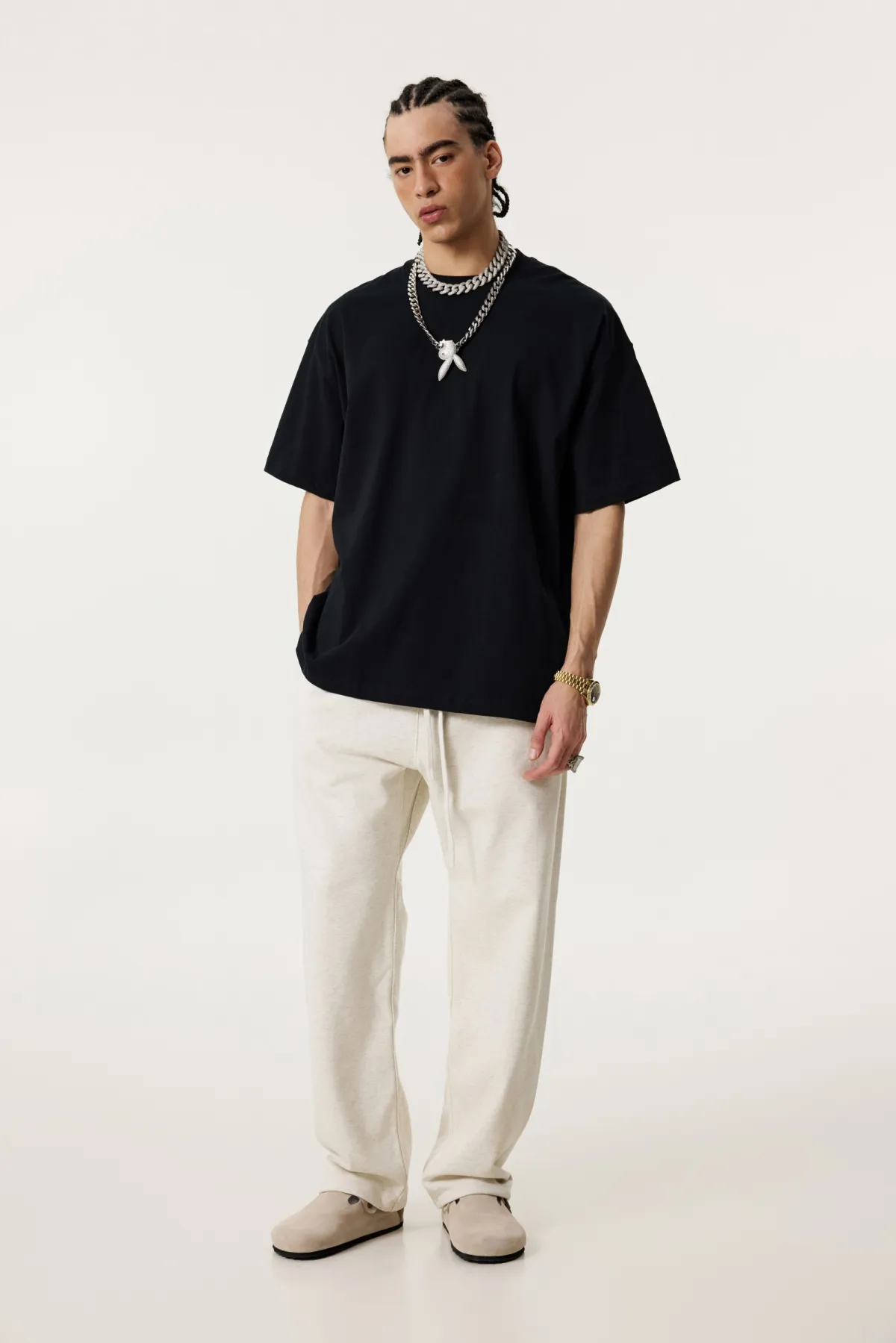 180GSM Men's Lightweight T-Shirt