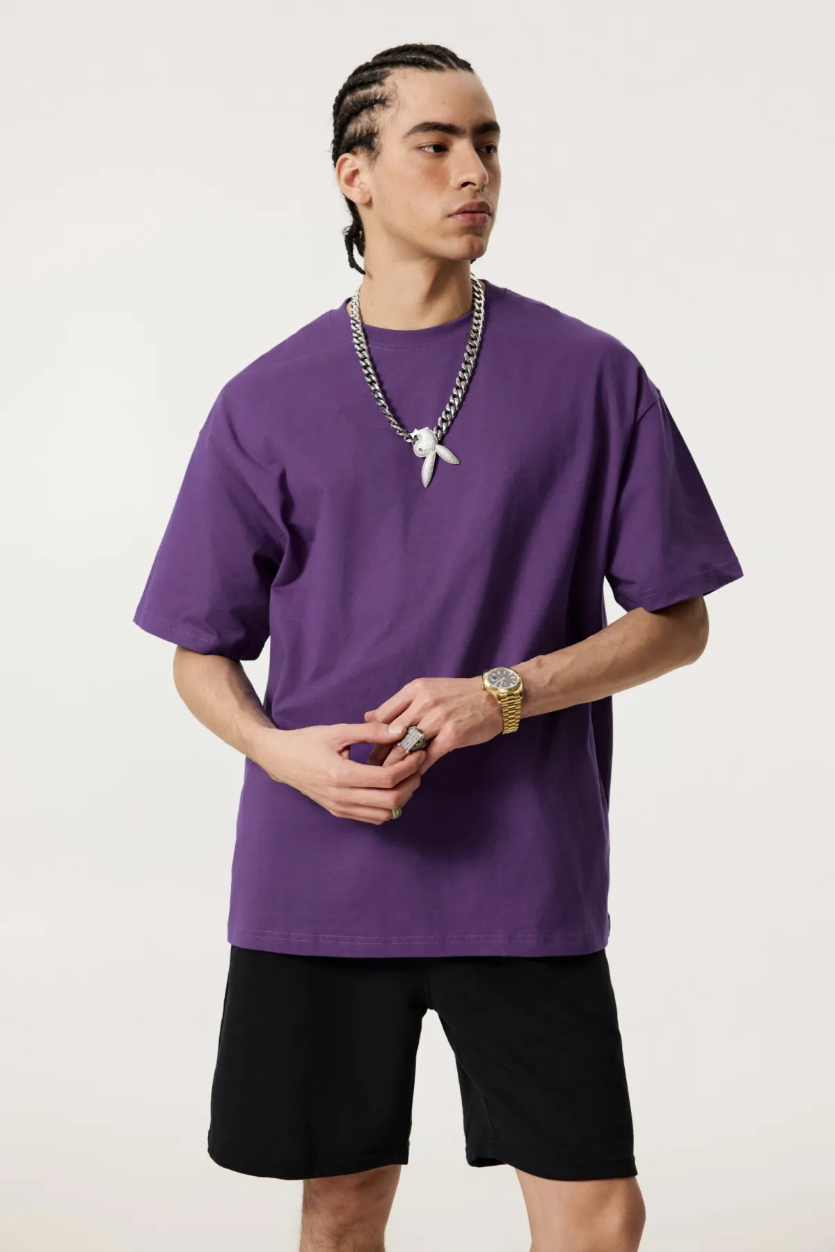 235GSM Men's Cool-Touch T-Shirt 