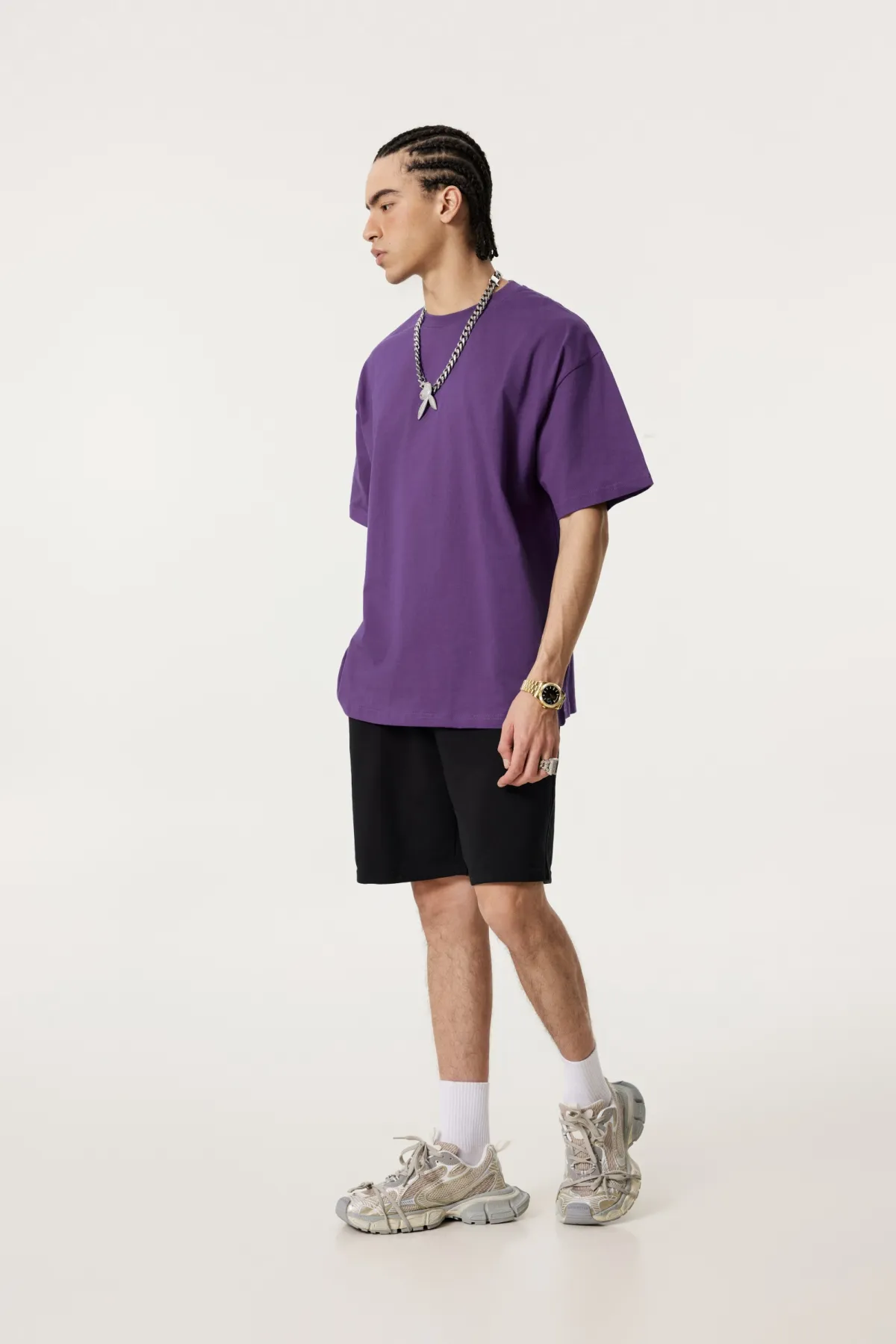 235GSM Men's Cool-Touch T-Shirt 