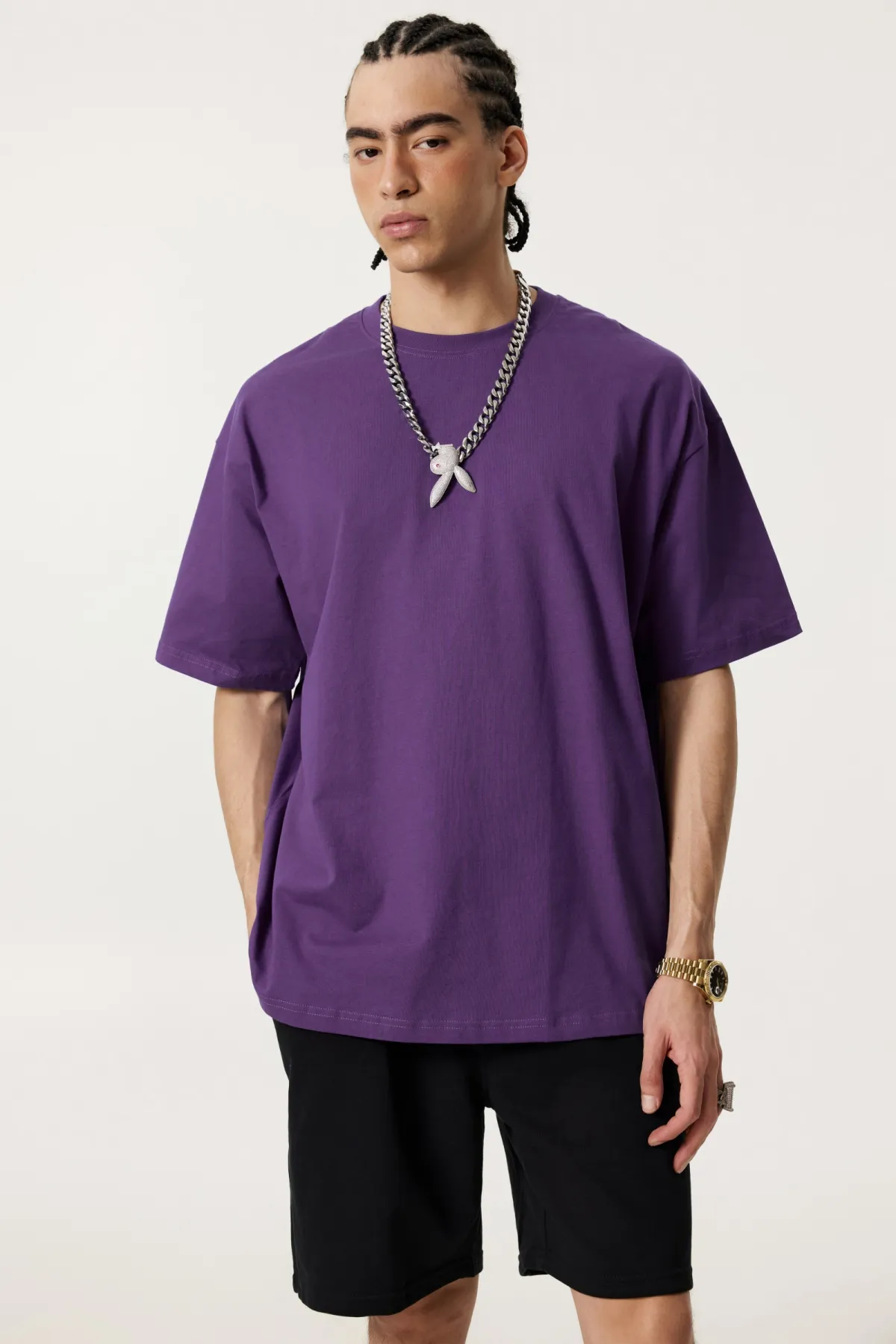 235GSM Men's Cool-Touch T-Shirt 