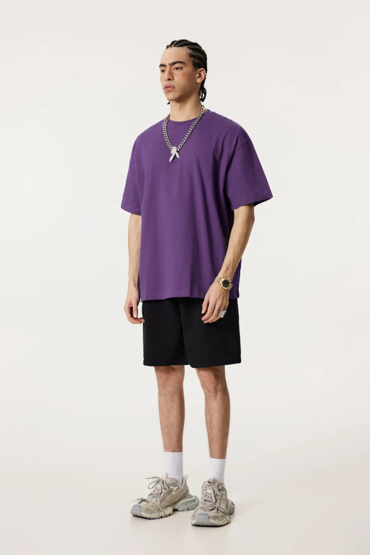 235GSM Men's Cool-Touch T-Shirt 