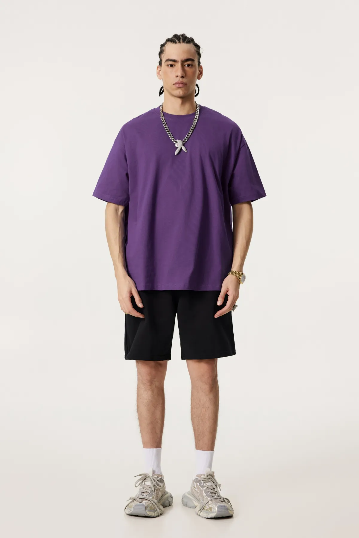 235GSM Men's Cool-Touch T-Shirt 