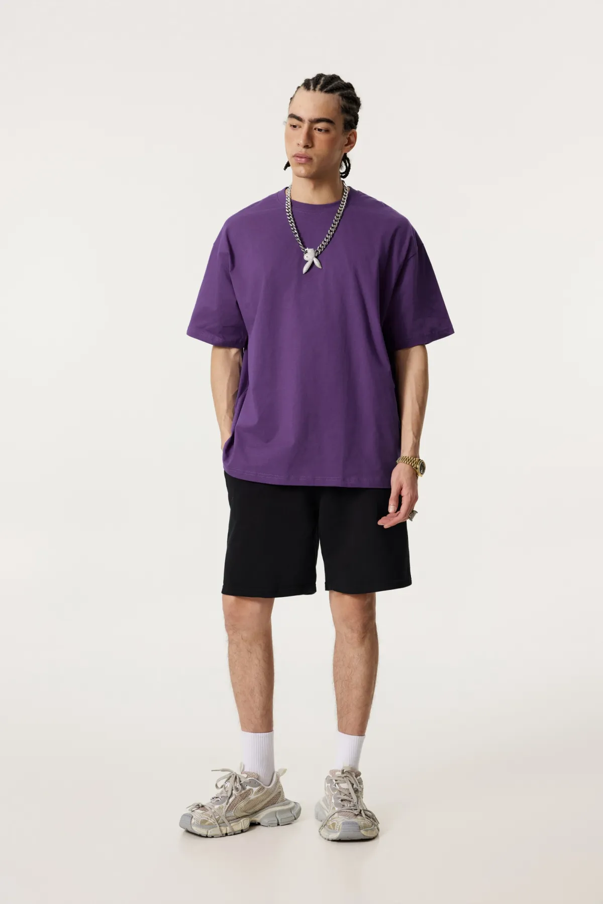 235GSM Men's Cool-Touch T-Shirt 