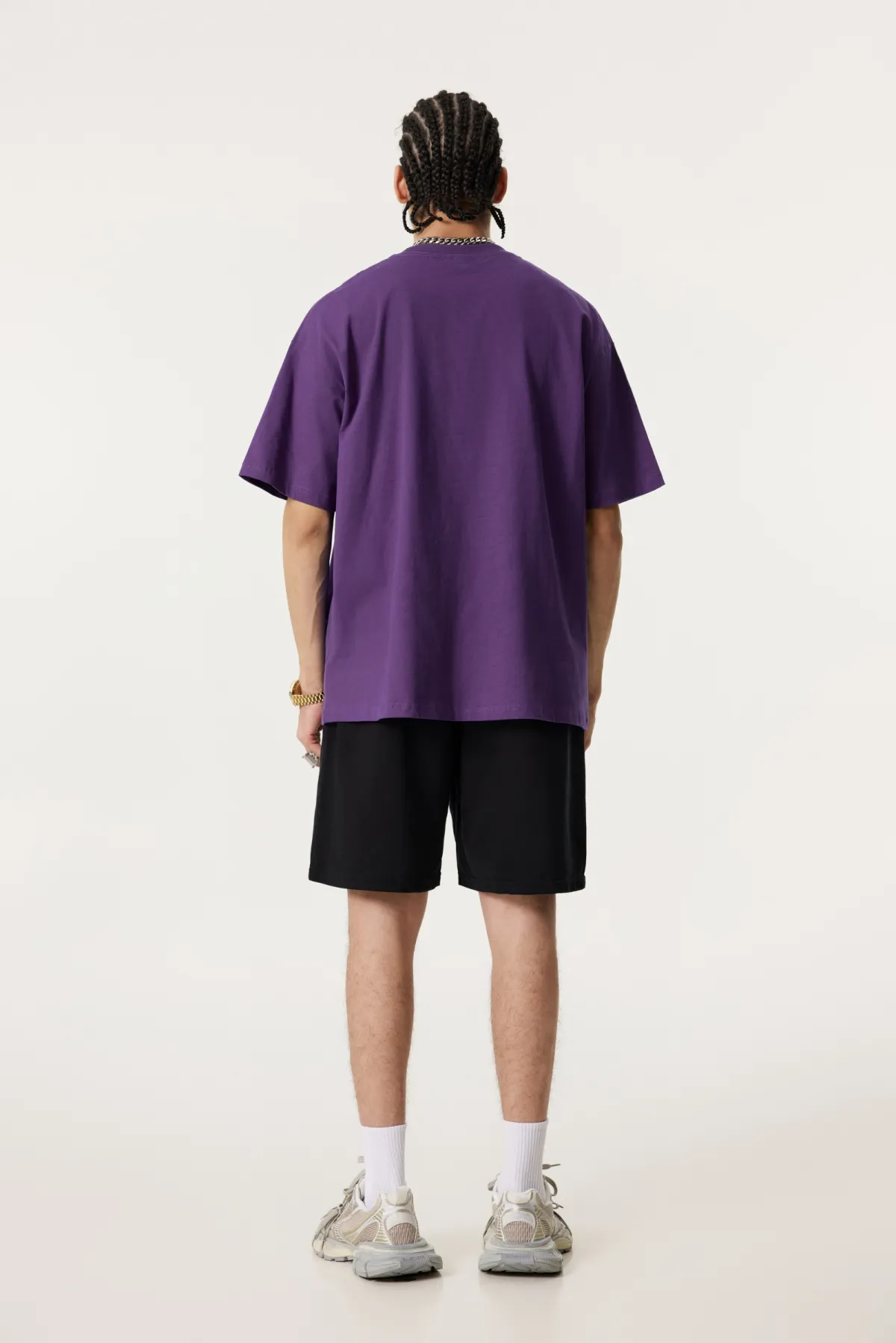 235GSM Men's Cool-Touch T-Shirt 